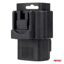 ΦΙΣΑ ΣΥΝΔΕΣΗΣ ΜΕ ΥΠΟΔΟΧΗ 8 PIN Φ2,2mm ΑΔΙΑΒΡΟΧΗ AMIO - 1 τεμ. Auto Moto Tyres 