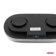 ΦΑΡΟΣ/ΣΤΡΟΜΠΟ ΜΠΑΡΑ R65 R10 12/24V 26W LED ΠΟΡΤΟΚΑΛΙ 10 ΧΡΗΣΕΩΝ ΜΕ ΜΑΓΝΗΤΙΚΗ ΒΑΣΗ 326x186x63mm ΑΜΙΟ - 1 ΤΕΜ. Auto Moto Tyres 