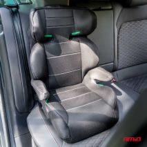 ΠΑΙΔΙΚΟ ΚΑΘΙΣΜΑ ΑΥΤΟΚΙΝΗΤΟΥ ΜΕ ΠΛΑΤΗ ΚΑΤΑΛΛΗΛΟ ΓΙΑ ΥΨΟΣ 126>150cm UN129/03 ΣΕ ΜΑΥΡΟ ΧΡΩΜΑ ΑΜΙΟ - 1 Τεμ. Auto Moto Tyres 