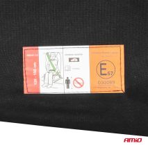 ΠΑΙΔΙΚΟ ΚΑΘΙΣΜΑ ΑΥΤΟΚΙΝΗΤΟΥ ΜΕ ΠΛΑΤΗ ΚΑΤΑΛΛΗΛΟ ΓΙΑ ΥΨΟΣ 126>150cm UN129/03 ΣΕ ΜΠΛΕ/ΜΑΥΡΟ ΧΡΩΜΑ ΑΜΙΟ - 1 τεμ. Auto Moto Tyres 