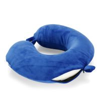 ΜΑΞΙΛΑΡΙ ΤΑΞΙΔΙΟΥ ΑΥΧΕΝΑ MEMORY FOAM ΜΠΛΕ MEMORY-WRAP LAMPA - 1 ΤΕΜ. Auto Moto Tyres 