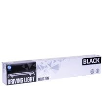 ΠΡΟΒΟΛΕΑΣ DRIVING LIGHT BLACK SERIES 18x5W LED 12-48V 90W 5.700K 7.560lm 2 ΧΡΗΣΕΩΝ 534x54x58mm mTECH - 1 τεμ. Auto Moto Tyres 