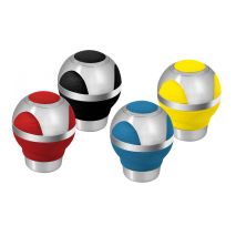 ΠΟΜΟΛΟ ΤΑΧΥΤΗΤΩΝ GLOBE ΜΑΥΡΟ/ΑΛΟΥΜΙΝΙΟ Auto Moto Tyres 