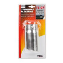 ΑΚΡΟ ΕΞΑΤΜΙΣΗΣ TS-07 45-55mm - ΣΤΡΟΓΓΥΛΟ ΚΟΦΤΟ Auto Moto Tyres 