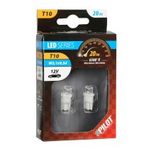 Τ10 ΨΕΙΡΑ ΔΙΑΘΛΑΣΗΣ ΛΕΥΚΟ ΦΩΣ W2.1x9.5d Auto Moto Tyres 