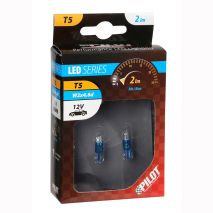 ΣΕΤ ΛΑΜΠΑΚΙΑ ΜΕ LED T5 W2x4.6d  ΚΑΡΦΙ Auto Moto Tyres 