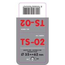 ΑΚΡΟ ΕΞΑΤΜΙΣΗΣ TS-02 35-62mm Auto Moto Tyres 