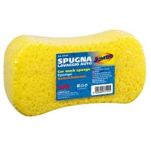 ΣΦΟΥΓΓΑΡΙ ΠΛΥΣΙΜΑΤΟΣ JUMBO ΚΙΤΡΙΝΟ 23x12x6cm 1ΤΕΜ. Auto Moto Tyres 