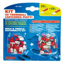 ΦΙΣΑΚΙΑ 6.3 x 0.8mm (40τμχ.) Auto Moto Tyres 