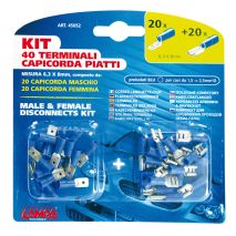 ΦΙΣΑΚΙΑ 6.3 x 0.8mm (40τμχ.) Auto Moto Tyres 