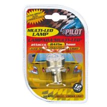 ΛΑΜΠΑ ΜΟΝΟΠΟΛΙΚΗ 11LED ΠΟΡΤΟΚΑΛΙ 12V Auto Moto Tyres 