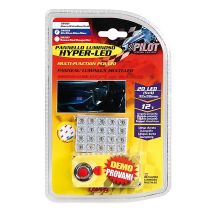 ΠΛΑΦΟΝΙΕΡΑ ΜΕ 20 LED (35x50mm) Auto Moto Tyres 