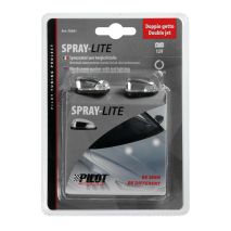 ΠΙΤΣΙΛΙΣΤΗΡΙΑ ΜΕ ΛΕΥΚΟ ΦΩΣ 12V - 2 ΤΕΜ Auto Moto Tyres 