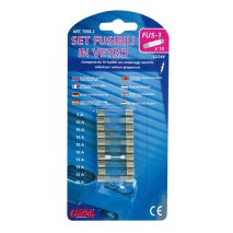 ΑΣΦΑΛΕΙΕΣ ΓΥΑΛΙΝΕΣ FUS-1 ΣΕ ΚΑΡΤΕΛΑ - 10ΤΕΜ. Auto Moto Tyres 