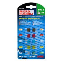 ΑΣΦΑΛΕΙΕΣ ΣΕΤ 10 FUS-4 Auto Moto Tyres 