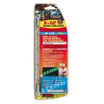 ΛΑΜΠΑ ΜΕ 12 LED (22cm) Auto Moto Tyres 