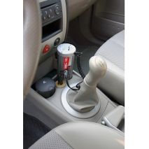 POWER INVERTER 200 ΜΕΤΑΤΡΟΠΕΑΣ 12V > 220V MAX POWER 200W - PEAK POWER 400W Auto Moto Tyres 