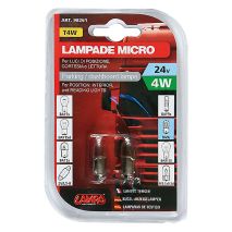 ΜΟΝΟΠΟΛΙΚΗ ΛΑΜΠΑ T4W 24V/4W (BA9s) Auto Moto Tyres 