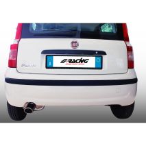 ΑΚΡΟ ΕΞΑΤΜΙΣΗΣ INOX TRX9 SIMONI RACING - 1 ΤΕΜ. Auto Moto Tyres 