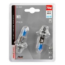 ΛΑΜΠΑ H1 24V 70W Blue-Xenon (P14,5s) 4500K Auto Moto Tyres 