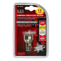 ΛΑΜΠΑΚΙ 12LED BAY15d 24V ΛΕΥΚΟ Auto Moto Tyres 