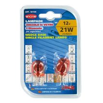 ΛΑΜΠΑΚΙΑ 12V/21W WY21W W3X16d Auto Moto Tyres 