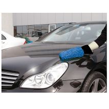 ΓΑΝΤΙ ΚΑΘΑΡΙΣΜΟΥ/ΠΛΥΣΙΜΑΤΟΣ ΜΕ ΜΙΚΡΟΙΝΕΣ (MICROFIBRE) 29x16 cm Auto Moto Tyres 