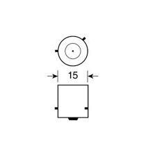 ΛΑΜΠΑ ΜΟΝΟΠΟΛΙΚΗ 36LED ΠΟΡΤΟΚΑΛΙ 12V PY21W Auto Moto Tyres 