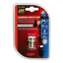 P21W 24V BA15s 20lm HYPER-LED12 ΜΠΛΕ (ΜΟΝΟΠΟΛΙΚΟ) BLISTER 1ΤΕΜ. Auto Moto Tyres 