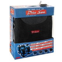 ΚΑΛΥΜΜΑΤΑ ΚΑΘΙΣΜΑΤΩΝ "DRIVE-JEANS" ΣΕΤ - ΑΝΘΡΑΚΙ Auto Moto Tyres 