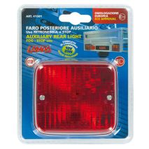 ΦΑΝΑΡΙ 12V - STOP ΚΑΙ ΟΜΙΧΛΗΣ - ΓΙΑ ΤΡΕΙΛΕΡ (ΚΟΚΚΙΝΟ - 70 Χ 80 Χ 50mm) - 1ΤΕΜ. Auto Moto Tyres 