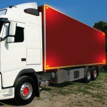 ΦΩΣ ΟΓΚΟΥ ΦΟΡΤΗΓΟΥ 4LED ΠΟΡΤΟΚΑΛΙ 24V 103mm LA3 - 1 ΤΕΜ. Auto Moto Tyres 