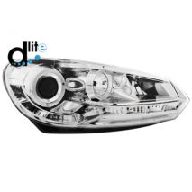 ΦΑΝΑΡΙΑ ΓΙΑ VW GOLF 6 08+ D-Lite DAYLINE Auto Moto Tyres 