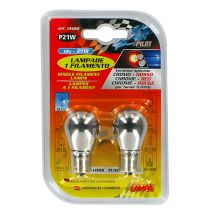 ΛΑΜΠΑΚΙ 12V/P21W ΧΡΩΜΙΟΥ/ΚΟΚΚΙΝΟ ΦΩΣ Auto Moto Tyres 