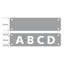 ΠΙΝΑΚΙΔΑ 48CM 4/5 ΦΩΤΙΖΟΜΕΝΗ 24V Auto Moto Tyres 