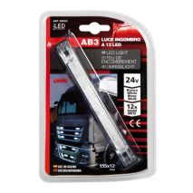 ΦΩΣ ΦΟΡΤΗΓΟΥ 12LED ΛΕΥΚΟ 24V 155mm Auto Moto Tyres 