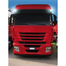 ΣΤΡΟΓΓΥΛΟ ΦΩΣ ΦΟΡΤΗΓΟΥ 9LED ΛΕΥΚΟ 24V Auto Moto Tyres 