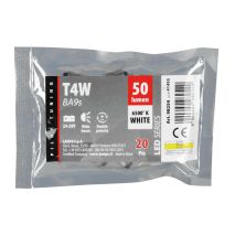 T4W 24/28V BA9s HYPER-LED ΛΕΥΚΟ Auto Moto Tyres 