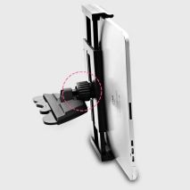 ΒΑΣΗ ΣΤΗΡΙΞΗΣ XENOMIX CDX TABLET/ΚΙΝΗΤΟΥ/GPS/POS/NAVI (12-19,5 cm) ΓΙΑ ΤΗΝ ΥΠΟΔΟΧΗ/ΕΓΚΟΠΗ CD (ΜΑΥΡΟ) Auto Moto Tyres 