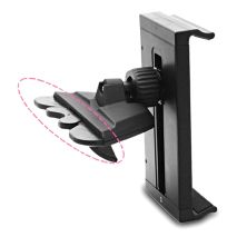 ΒΑΣΗ ΣΤΗΡΙΞΗΣ XENOMIX CDX TABLET/ΚΙΝΗΤΟΥ/GPS/POS/NAVI (12-19,5 cm) ΓΙΑ ΤΗΝ ΥΠΟΔΟΧΗ/ΕΓΚΟΠΗ CD (ΜΑΥΡΟ) Auto Moto Tyres 