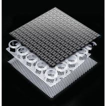 ΠΛΑΤΟΚΑΘΙΣΜΑ ΨΑΘΑ  ΜΕ ΠΛΑΣΤΙΚΕΣ ΑΝΑΡΤΗΣΕΙΣ BREEZE ΓΚΡΙ ΣΚΟΥΡΟ (ΑΝΘΡΑΚΙ) (50CM ΦΑΡΔΟΣ) 1ΤΕΜ Auto Moto Tyres 