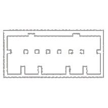 Διακόπτης για PEUGEOT 206  6 επαφών Auto Moto Tyres 