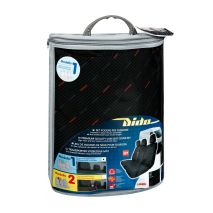 Καλύμματα Καθισμάτων Dido-1,  χωρίς επανατυλικτήρα ζώνης - Μαύρο Auto Moto Tyres 