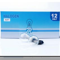 Λαμπάκια P27 12V 7W Διάφανα - ΚΟΥΤΙ 10ΤΕΜ. Auto Moto Tyres 