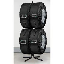 ΤΣΑΝΤΕΣ ΜΕΤΑΦΟΡΑΣ 4 ΕΛΑΣΤΙΚΩΝ TYRE WRAP DELUXE (L) 73 Χ 35 cm - 13-19 INCH Auto Moto Tyres 