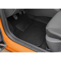 Πατάκια ΜΟΚΕΤΑ+PVC COSMO 45x66+45x33 4τεμ. Μαύρο Auto Moto Tyres 