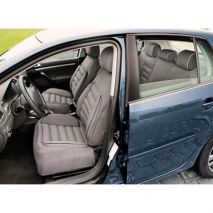 Καλύμματα Καθισμάτων DE-LUXE SPORT EDITION Υφασμα JACQUARD Σετ 4τεμ. Γκρι Auto Moto Tyres 