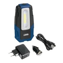 ΦΑΚΟΣ GL-2 12/24/230V/USB COB LED 150lm 2W 7.000K PRO-SERIES ΑΔΙΑΒΡΟΧΟΣ ΜΕ ΜΑΓΝΗΤΙΚΗ ΒΑΣΗ+ΓΑΝΤΖΟΣ Auto Moto Tyres 