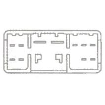 Διακόπτης Παραθύρων MAZDA 323 /FAMILIA 96-98 ΠΟΛΛΑΠΛΟΣ 11PIN Auto Moto Tyres 