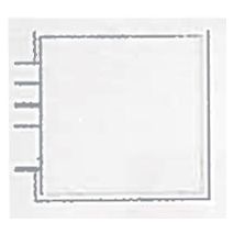 Διακόπτης Παραθύρου FIAT UNO Μονός 5PIN Auto Moto Tyres 